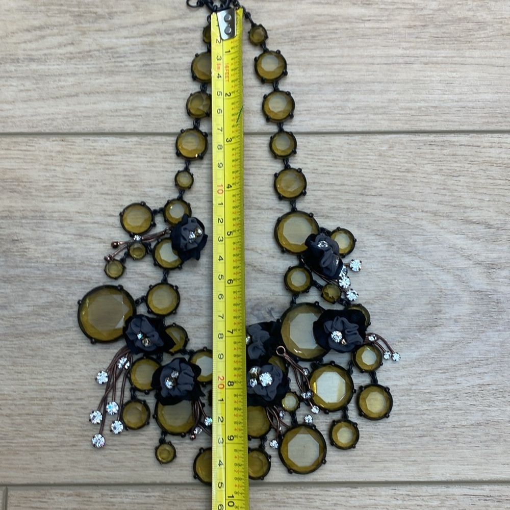 Rare* Vintage J‎ Crew Statement Necklace - Picture 7 of 7